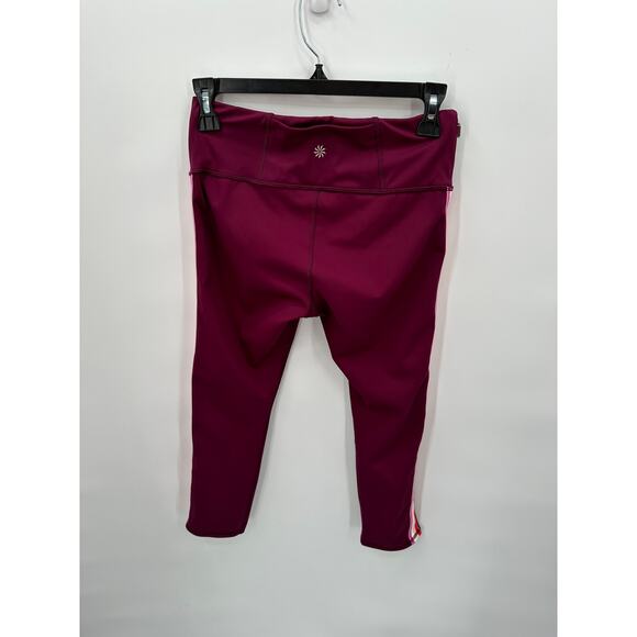 ATHLETA Plum Contender Capri Active Leggings // XS - Picture 11 of 11
